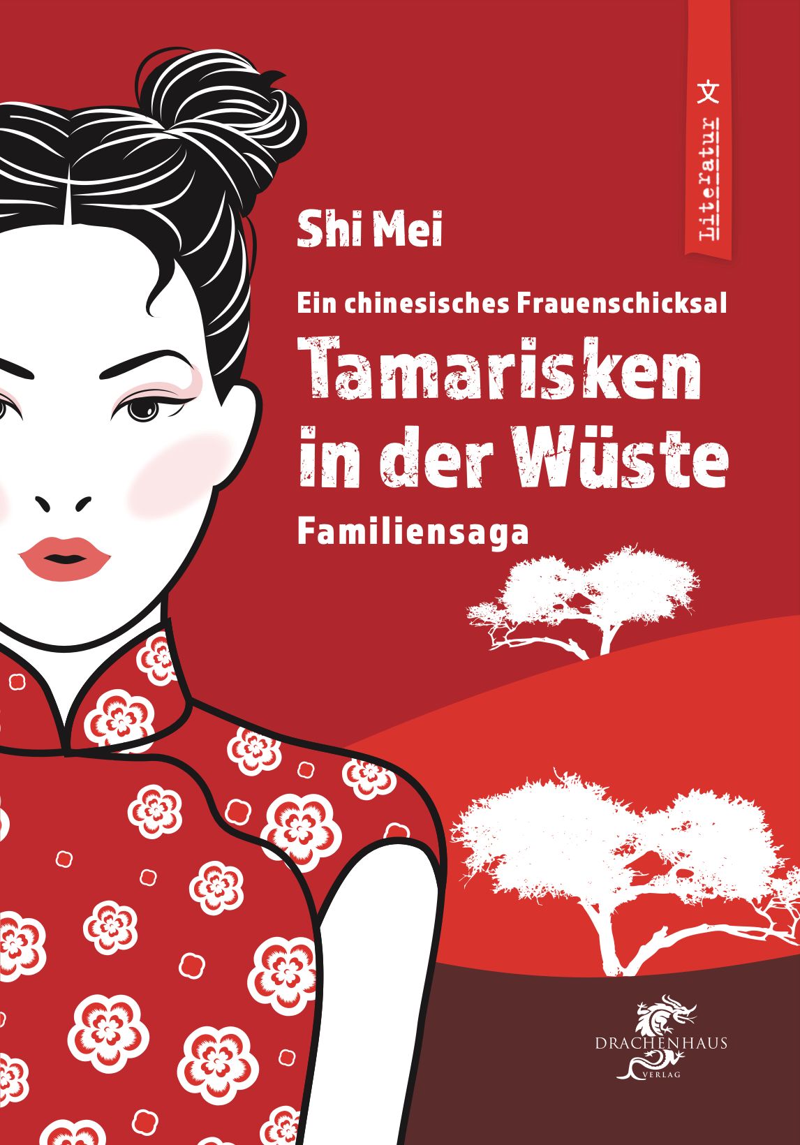 Tamarisken in der Wüste