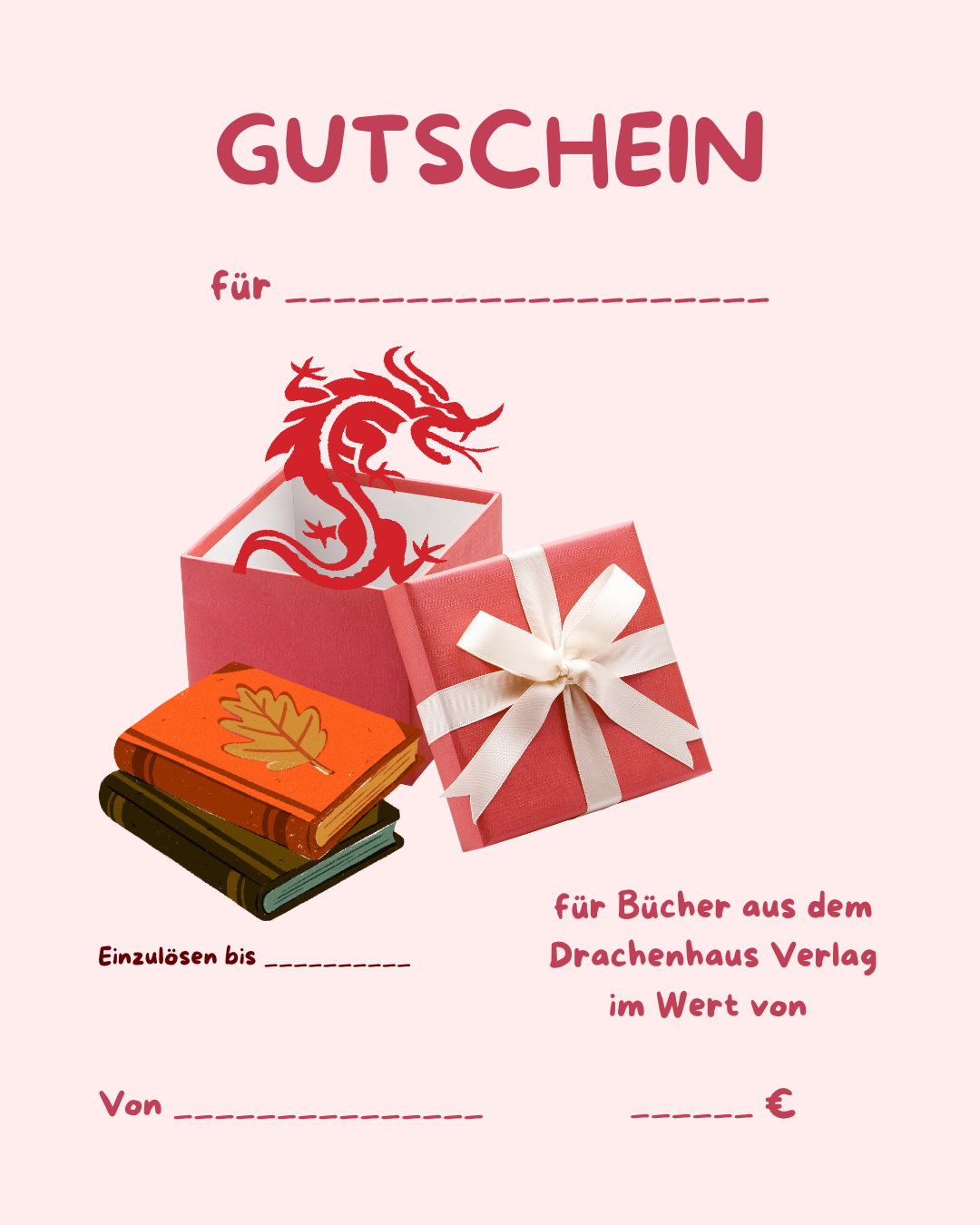 Drachenhaus Gutschein
