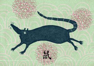 Das Jahr der Ratte, illustriert von Ana Obtresal
