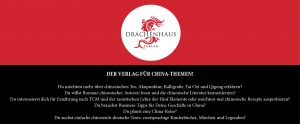 Drachenhaus Verlag, Bücher über China