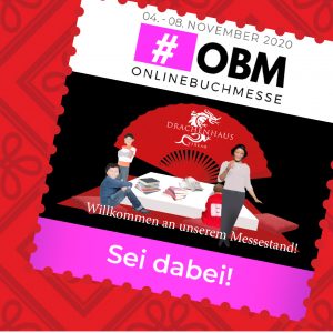 #OBM2020, Onlinebuchmesse, Drachenhaus Verlag