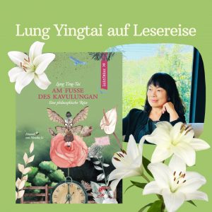 Lesereise Lung Yingtai, Drachenhaus Verlag
