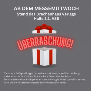 Blogger-Überraschung, Drachenhaus-Verlag
