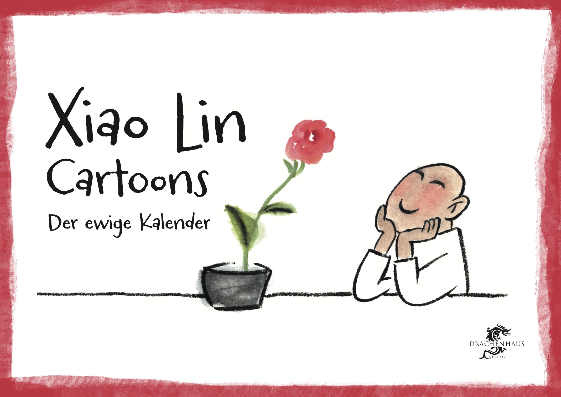 Lin Dihuan, Cartoons, Xiao Lin Cartoons